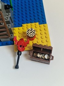 Lego vintage set Legoland Pirates 6264 Forbidden Cove, with box and instructions