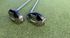 Mizuno JPX Fli-Hi Hybrid Set #4 #5 / N.S Pro Stiff Shafts / Golf Pride Grips