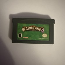 Warioland 4 GBA Tested and Great Condition
