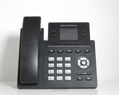 Grandstream GRP2612W IP Office Phone w/ Handset & Stand