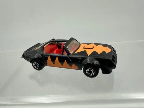 Vintage 1979 Matchbox Superfast Pontiac Firebird Trans AM Black Diecast Modelcar