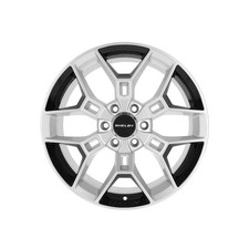 Cs45-295512-cp Carroll Shelby Wheels Cs45 - 20 X 9 In. - 12mm Offset - Chrome