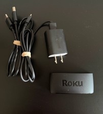 Roku Express 4K  3941X Streaming Media Player Power Cables Included / No Remote