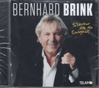 Bernhard Brink - Stärker als die Ewigkeit - CD - Neu / OVP