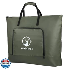 Smell Proof Bag Triple-Layer Scent Control Bag With Shoe Compartment, Waterpr