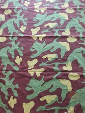 WWII Italiano Telo Mimetico M1929 Tessuto Mimetico Materiale Cotone Mimetico