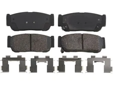 Rear Brake Pad Set For 2007 Hyundai Entourage QC794HR