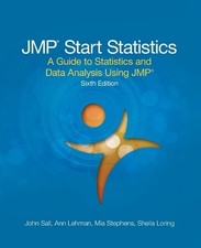 John Sall Mia L Stephens Ann Lehman JMP Start Statistics (Paperback) (UK IMPORT)