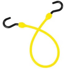 The Better Bungee Bungee Cord,Yellow,12 in. L,1-1/2 in. W BBC12NY The Better