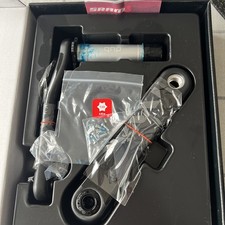 Sram Xx1 Eagle Axs Crank Arm Assembly - 175mm 8-bolt Direct Mount Dub Gray Sram Xx1 Eagle Axs Crank Arm Assembly - 175mm 8-bolt Direct Mount Dub Gray