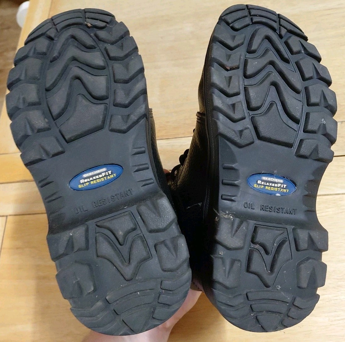 Skechers Work Women Relaxed Fit Work Boots US Sz … - image 7