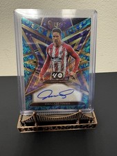 2025-26 Panini Select La Liga Fernando Torres Peacock Auto