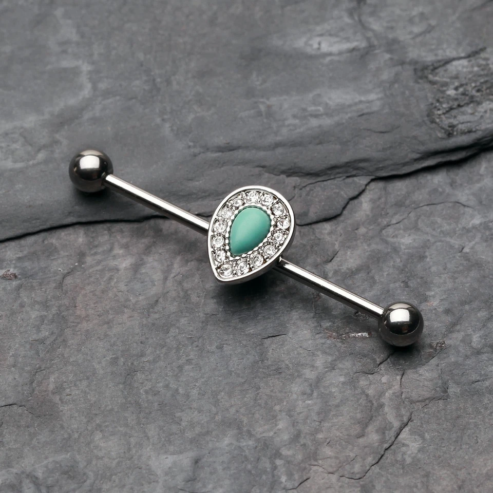 Barra Industrial Avice Turquesa 14ga Foto 2 de 2