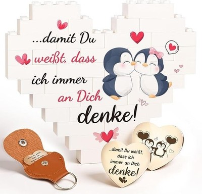 Valentinstagsgeschenk für Ihn Sie, Ich Liebe Dich Geschenke für Männer Frauen...