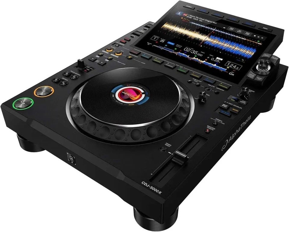 AlphaTheta CDJ-3000X Professional DJ Media Player USB Type-C - Image 2 of 4