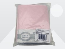 Luvable Friends Style 04123 Pink 24"x38" Portable Crib Sheet Factory Packaged