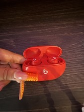 Red Beats Studio Buds