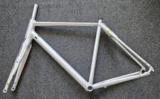 Forcella telaio alluminio ghiaia M 54 Commuter Disc Cross 142 Flatmount Frame ciclocross