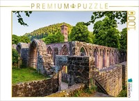 Calvendo Puzzle Hirsau Abbey Ruins | 1000 Pieces, Finished Size 25.2 × 18.9 In (