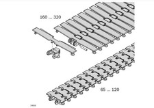 BOSCH REXROTH  CONVEYOR CHAIN 120+ FLAT L8800 3842546071  8.8 m