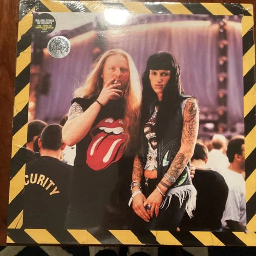 The Rolling Stones / No Security/ Live Viny/ l LP SEALED