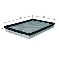 Luftfilter Mahle LX 1636 FüR Chrysler Dodge 300C Touring Challenger