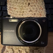 Samsung SL600 5x Zoom Compact Digital Camera Black Built-in Flash