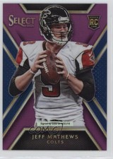 2014 Panini Select Rookies Purple Prizm 23/25 Jeff Mathews #200 fm0