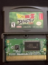 Dragon Ball Z Taiketsu - Nintendo Game Boy Advance - Cart Only Authentic