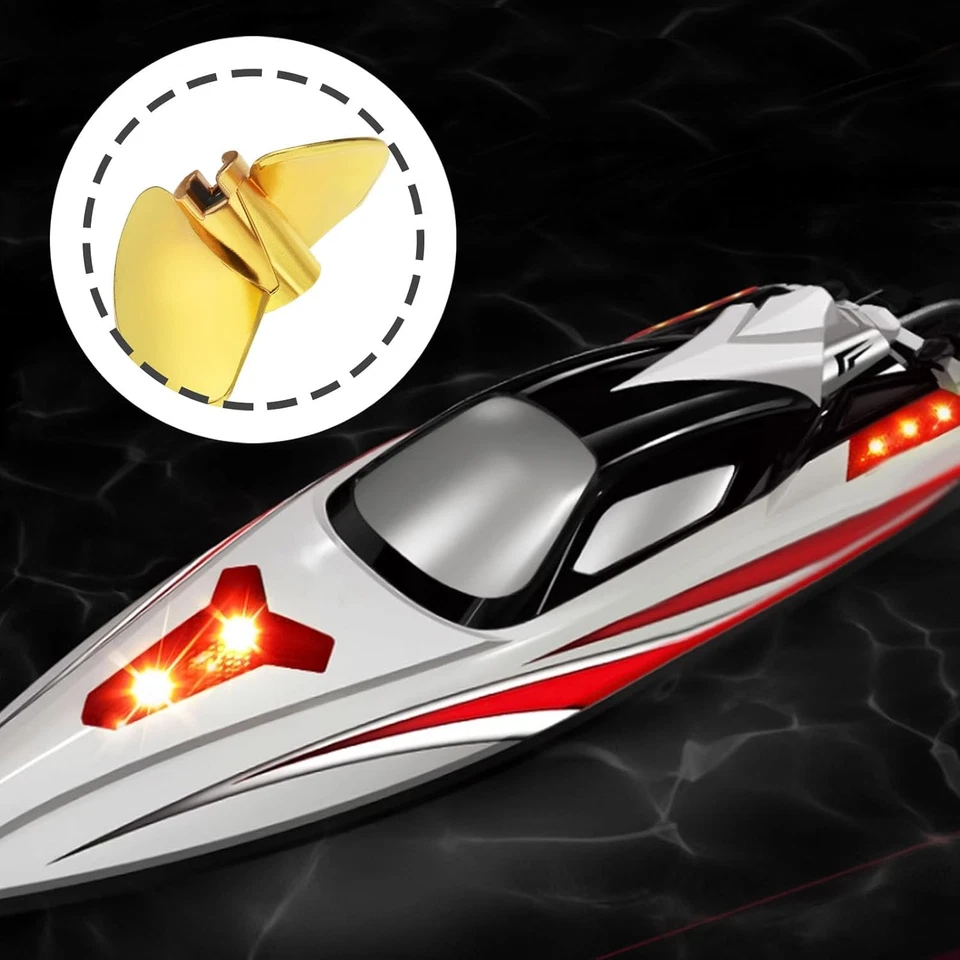 35 mm RC Boot 2 Blatt Propeller Zinklegierung Flügel - Bild 3 von 4