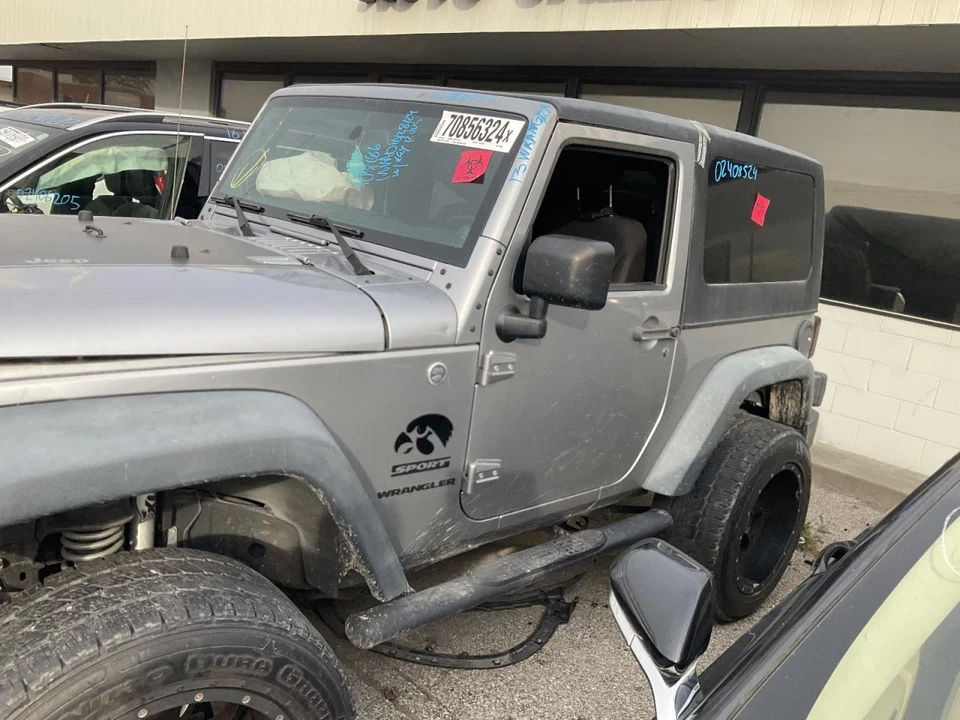 Transfer Case VIN W 6th Digit Jk Body 3.6L Fits 12-18 WRANGLER 4686778 - Image 2 of 4