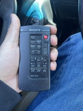 Sony RMT-814 Camcorder Remote Control OEM Genuine Replacement - Tested Works