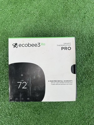 Ecobee3 Lite Smart Thermostat PRO   WiFi, Works with Alexa / Apple HomeKit