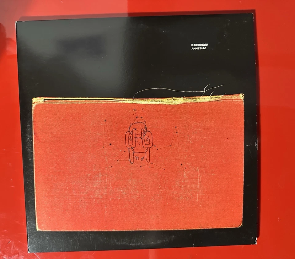 RADIOHEAD - AMNESIAC - оригинальный 2001 PARLOPHONE 10 «двойной альбом винил Ip EU VG + - Изображение 3 из 4