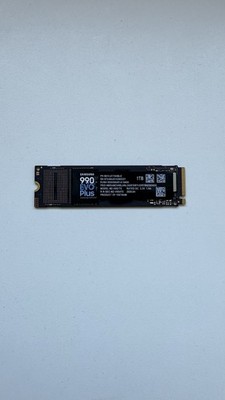 Samsung 990 Evo Plus 1TB M.2 2280 NVMe 4.0 x4 / 5.0 x2 Internal SSD MZ-V9S1T0B