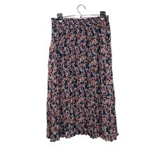Cute Floral Print Disney Cinderella Collection Skirt Size Medium