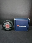 Martin Brodeur New Jersey Devils Signed Hockey Hall of Fame Night Game Puck