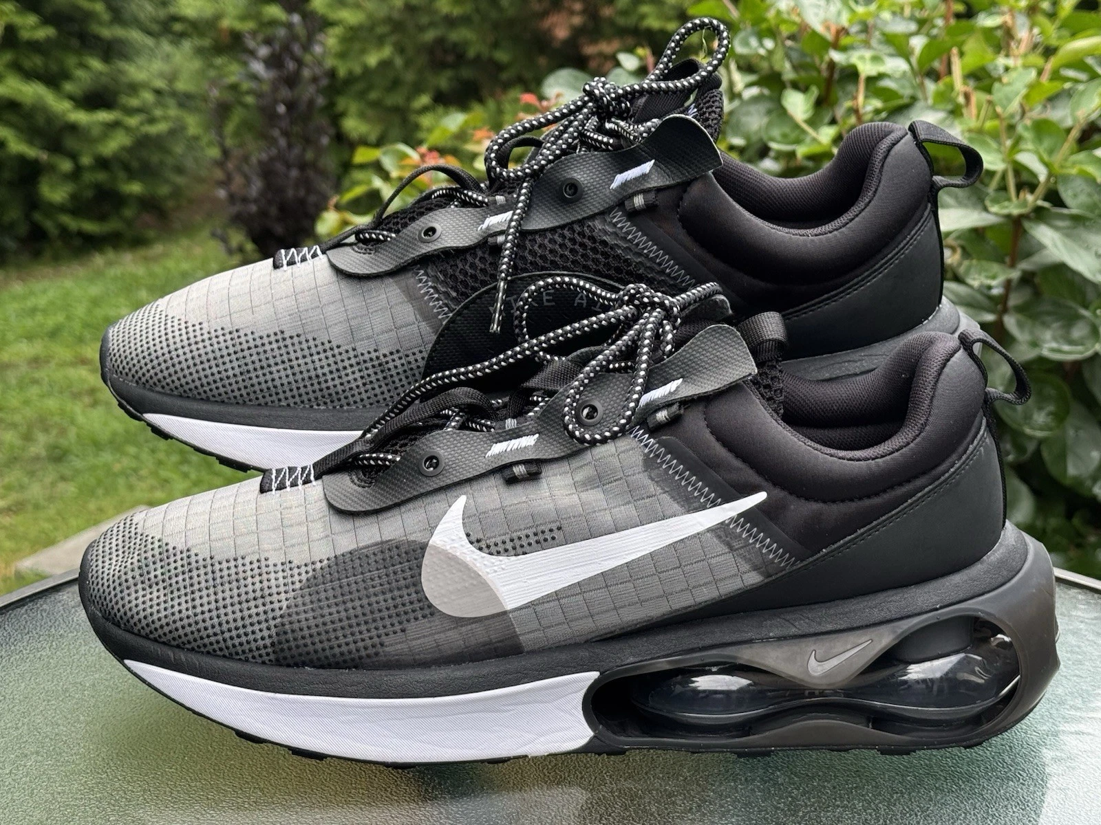 Nike Air Max 2021 Men’s Size 15 Black Iron Grey Athletic Running Shoe DA1925-001