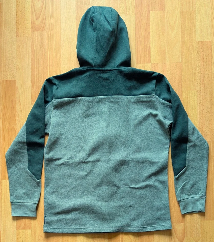 Moorhead Sweatjacke Hoodie L grün Outdoor Sport Wandern - Bild 2 von 4