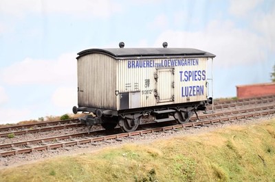 MTH Spur O 20-30906E European Bierwagon/Reefer No.513812