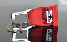 Eurowings  A321 Schl&uuml;sselanh&auml;nger by FlapsFive original  Safety Belt  Neu !