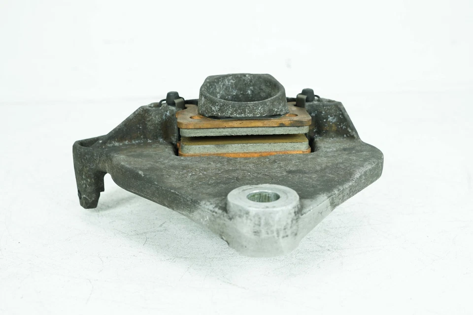 1995 Harley Touring FLHR Road King OEM Rear Back Brake Caliper w/ Bracket - Image 2 of 4