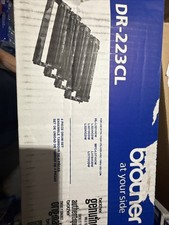 Brother DR223CL Drum Unit, 18,000 Page-Yield, Black/Cyan/Magenta/Yellow Open Box