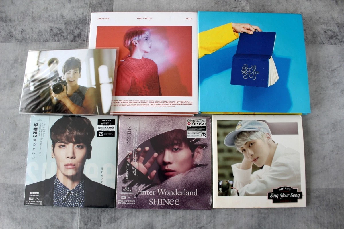 SHINeeジョンヒョン　CDまとめ売り Jonghyun Album Music CDs for sale | eBay