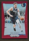 2023 Panini Prizm Deca Basketball Red Luka Doncic #2 PSA 9