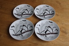 Disney's Nightmare Before Christmas Side Plate Set of 4 - 19cm Dinner set