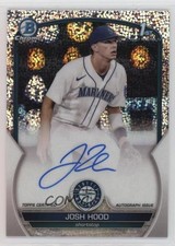 2023 Bowman Chrome Prospect Speckle Refractor /299 Josh Hood #CPA-JHD Auto 1m9v