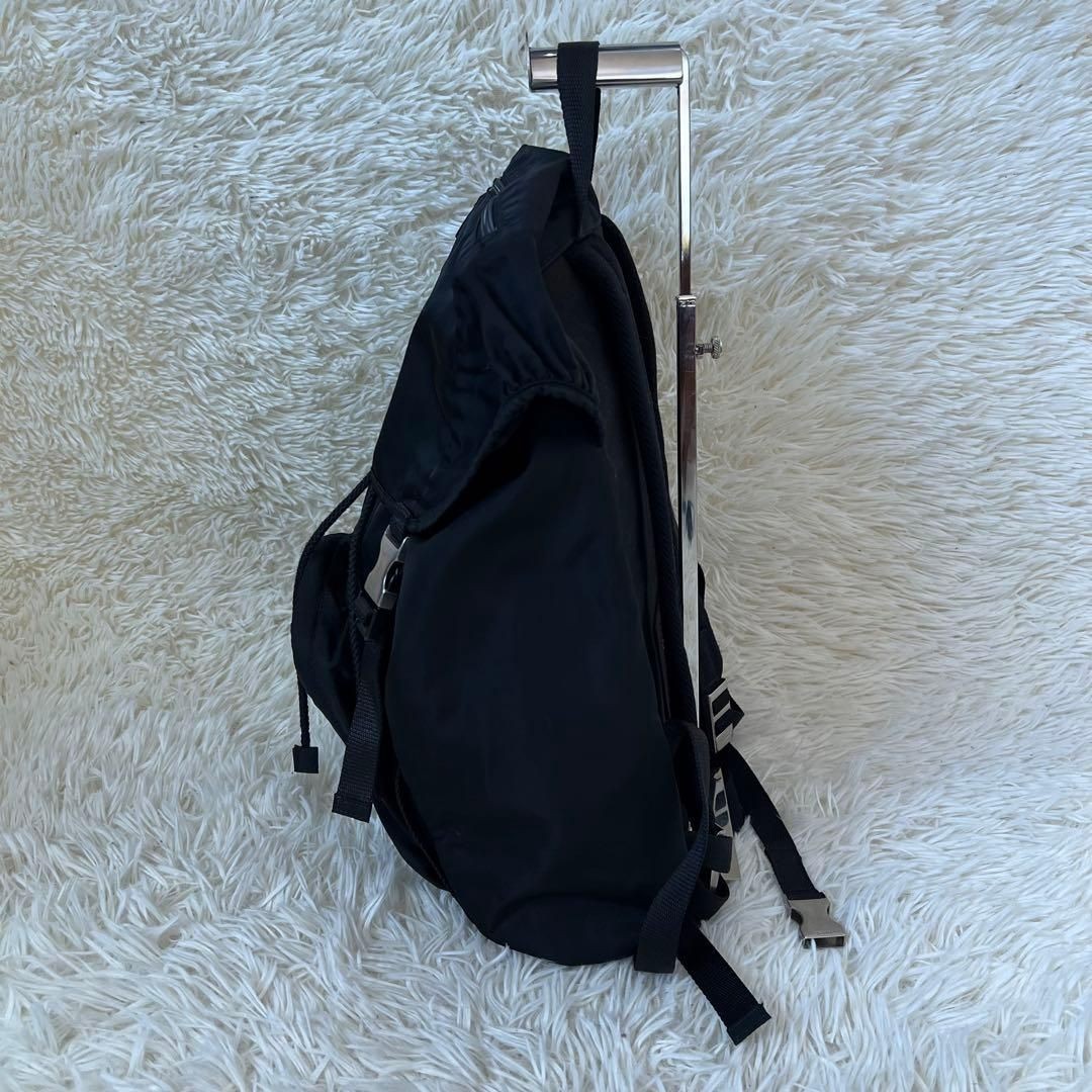 PRADA backpack triangular logo large capacity A4 … - image 7