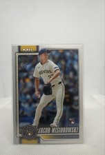 2026 Topps Series 1 - Base Player Number Variations Jacob Misiorowski #10 (RC)