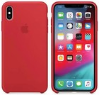 Genuine  Official Apple iPhone XS Max Silicone Case  (PRODUCT) RED - New